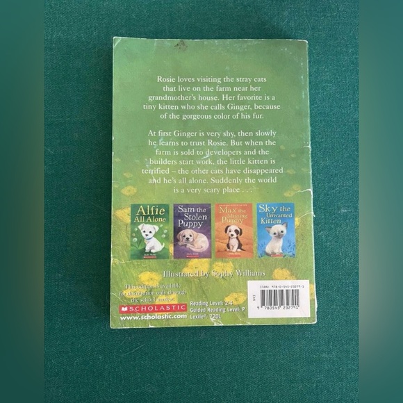 Ginger the Stray Kitten Book - Picture 2 of 2